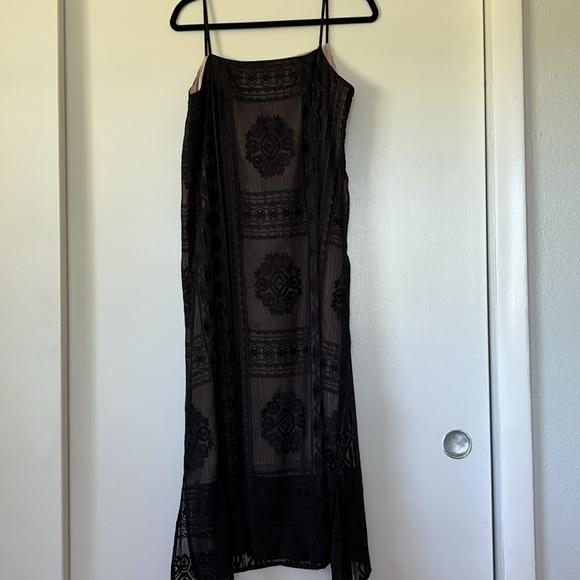 Anthropologie Floreat Black Lace Dress - Picture 4 of 8